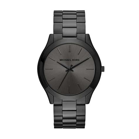 montre michael kors homme noir|michael kors diamond watch women's.